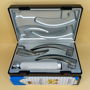 Laringoscopio Convencional Estándar Macintosh de 3 Hojas 2-3-4 para Adultos, de Acero Inoxidable, Manual, Reutilizable, con Certificación CE - Product Image 6