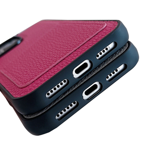 Proveedor Mayorista de Fundas para Teléfono con Tarjetero de Cuero Granulado Premium - Product Image 2