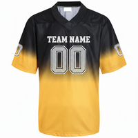 Maillots de football américain personnalisés - Vêtements d'entraînement performants, tissu avancé, maillot de jeu 100% polyester, haute qualité, unisexe, adulte