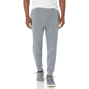 Pantalon de survêtement homme OEM en gros, personnalisé, haute élasticité, mi-hauteur, respirant, léger, en coton, pour l'automne, décontracté - Product Image 2