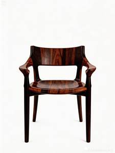 Hot Sale Unique Modern Classic Macassar Ebony Amara Sonokeling Indoors Terrace Living Room Restaurant Cafe <b>Dining</b> <b>Chairs</b> - Product Image 3