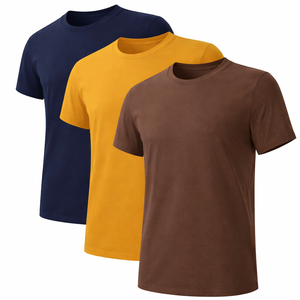 Camisetas Deportivas de Compresión para Hombre, 100% Poliéster, al por Mayor, para Gimnasio, Casual, Running, con Diseño Muscular, Tejido de Punto - Product Image 4