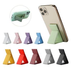 Soporte Personalizado para Teléfono Móvil, Ecológico y Moderno, con Barra Plegable Extensible, Opciones Multicolores, Logotipo Personalizado, Uso Promocional - Product Image 1