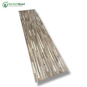 Encimera de Madera de Acacia Tipo Butcher Block, Cuadrada, Contemporánea, para Isla de Cocina, Barra, Escritorio y Revestimiento - Product Image 6