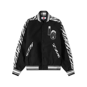 Blouson universitaire en laine de qualité supérieure pour homme, style urbain, nouveau design, longueur longue, personnalisable, pour l'hiver - Product Image 1