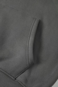 Nouveau design – Sweats à capuche épais à épaules tombantes, coupe oversize, style streetwear, personnalisables avec logo pour homme - Product Image 5