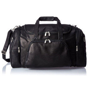 Sacs de voyage en cuir véritable au design vintage pour hommes, aspect classique, écologiques, légers, capacité 30-40L - Product Image 1