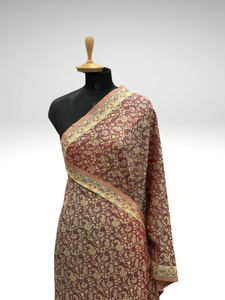 Safaa Factory Direct Viscose Jacquard Weaving Abaya Fabric - Luxury Ethnic Jamawar Pattern Modest Wear Garment Material - Product Image 4