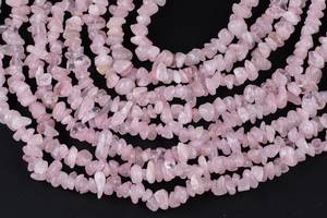 ลูกปัดหินสีชมพู SRK GEMS รูปทรงไม่สม่ำเสมอ สำหรับทำเครื่องประดับ ได้รับการรับรองจากบุคคลที่สาม - Product Image 6