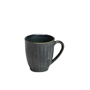 Custom Color Glazed Ceramic <b>Mug</b> <b>with</b> Wooden Handle Leak Proof Solid Pattern for Cafes & Restaurants Hot Beverage Service - Product Image 1