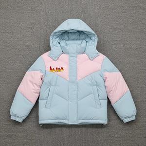 Services OEM, veste matelassée en polaire pour femmes de haute qualité, nouveau design, veste matelassée pour femmes pour l'hiver, vestes courtes pour femmes - Product Image 3