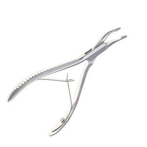 Rongeur à os Beyer incurvé de qualité supérieure, finition Dall, double ressort, en acier inoxydable allemand, certifié CE par Dentavex - Product Image 5