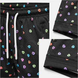 Shorts de sport ultra confortables de haute qualité pour l'entraînement et la course à pied, vente en gros, shorts de compression avec logo personnalisé imprimé - Product Image 4