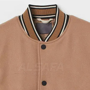 เสื้อแจ็คเก็ตเลตเตอร์แมนแบบสั่งทำจำนวนมาก บริการ OEM รุ่นล่าสุดสำหรับผู้ชาย - Product Image 2