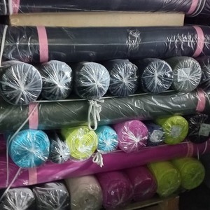 Tissu coréen ITY 95 % polyester 5 % élasthanne, teint uni, qualité supérieure, drapé, infroissable, pour vêtements femme et homme, Somali Dirac - Product Image 6