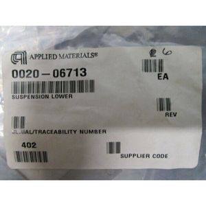 AMAT 0020-06713 ชุดช่วงล่าง, 101459 - อุปกรณ์และอะไหล่เซมิคอนดักเตอร์ระดับโลกที่เชื่อถือได้ - Product Image 6
