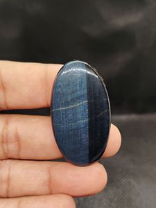 AAAAAA Grade Multi Blue Tiger Eye Cabochon High Quality Natural Loose Smooth Polished Flat Back Gemstone Jewelry - Product Image 4