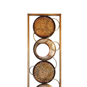 Arte Mural Metálico de Gran Tamaño con Diseño Art Deco para Espacios Modernos, para Mejorar la Decoración Interior - Product Image 5