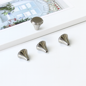 Pomo de Gabinete Moderno Clásico de Aleación de Zinc con Acabado Pulido, Herraje Ecológico y Duradero para Muebles de Cocina y Comedor - Product Image 3