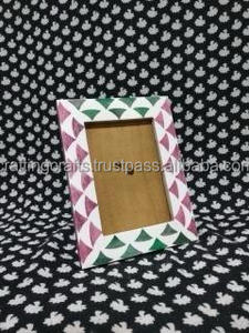 กรอบรูปไม้ MDF ติดผนังสำหรับตกแต่งบ้านห้องนั่งเล่นทำจากไม้ MDF เป็นมิตรต่อสิ่งแวดล้อมทันสมัยทำด้วยมือ - Product Image 5