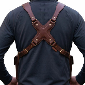 Bolso bandolera de cuero de grano completo al por mayor, que ofrece durabilidad y una elegante funcionalidad diaria a un precio asequible. - Product Image 2