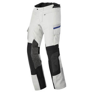 Men’s <b>Textile</b> Motorcycle Riding Pants Cordura Mesh Guard Protective Moto Touring Adventure Cargo Trousers With Reflective Strip - Product Image 2