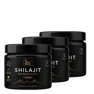 Resina de Shilajit 100% Pura, 30g, Rica en Ácido Fúlvico y Más de 85 Minerales Traza, Suplemento de Resina de Shilajit para Apoyo Energético - Product Image 1