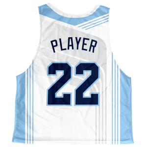 Wholesale Lacrosse Pinnies Custom Team <b>Training</b> <b>Bib</b> Breathable Quick Dry Athletic Sportswear Manufacturer OEM Factory Price - Product Image 2