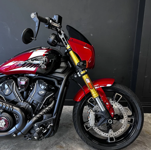Descuento en la motocicleta Cruiser de alto rendimiento Scout101 1250cc V-Twin de 4 tiempos - Product Image 4