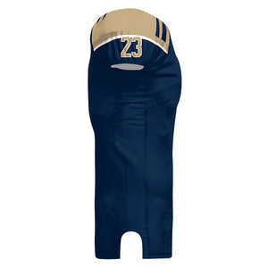 Maillot de football américain personnalisé avec couleurs et logos d'équipe, fabricant de maillots de sport de football américain avec impression par sublimation - Product Image 6