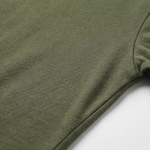 เสื้อยืดผู้หญิงผ้าฝ้ายออร์แกนิค ระบายอากาศได้ดี ทรงโอเวอร์ไซส์ สั่งซื้อจำนวนมาก แฟชั่นล่าสุด สีตามสั่ง คุณภาพพรีเมียม - Product Image 5