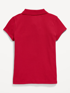 Polo d'uniforme scolaire pour filles |   Vêtements scolaires en coton piqué de qualité supérieure |   Fournisseur en gros d'uniformes scolaires et d'universitaires - Product Image 3