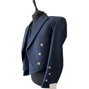 2026 OEM ODM Veste et gilet Prince Charlie 100% Laine de Qualité Supérieure, Tenue des Highlands Écossais - Product Image 4