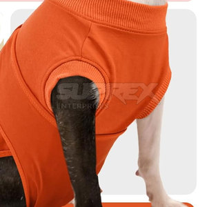 Solid Color Pet <b>Dog</b> Winter Warm Fashion Simple Polyester Comfortable XL <b>Sweater</b> Fully Customized And Quality Approved - Product Image 4
