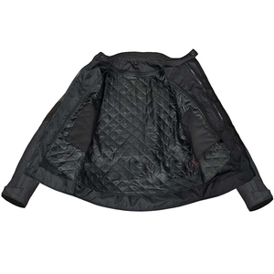 เสื้อแจ็คเก็ตคอร์ดูร่าพรีเมียม 600D ทนทานต่อการขีดข่วน ได้รับมาตรฐาน CE พร้อมเกราะป้องกัน ขายส่ง เสื้อแจ็คเก็ตมอเตอร์ไซค์คอร์ดูร่า 1000D สำหรับงานหนัก - Product Image 2