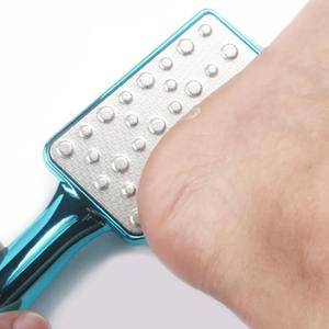 1 unidad Lima de pedicura de doble cara profesional, raspador de talones y callos, eliminador de piel dura y muerta - Product Image 4