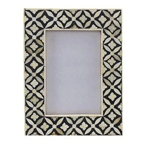 Promotion Artizon Studio Classic Harmony Artisan-Made Resin Inlay Eco-Friendly UV Printed Customized Logo Rectangle <b>Frame</b> - Product Image 1