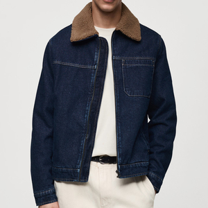 Breathable <b>Men</b> Jeans <b>Jackets</b> Plus Size <b>Jacket</b> Made in Pakistan Premium Fabric Trending Jeans <b>Jacket</b> For <b>Men's</b> Wholesale - Product Image 1