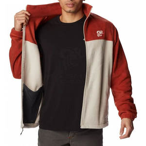 Vêtements d'hiver pour hommes fournis par le fabricant : veste en polaire confortable et durable avec tissu de qualité et finition soignée - Product Image 4