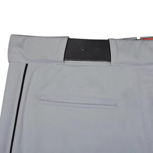 Pantalones de Béisbol Grises Premium con Tecnología de Absorción de Humedad y Material de Poliéster Resistente para Juego Competitivo y Práctica - Product Image 4