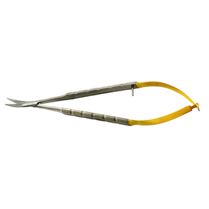Stainless Steel Spring Cuticle Scissors Pointed Tip High-quality Silver Color OEM Service for Beauty Manicure Work - Product Image 4