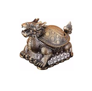 Cenicero Vintage con Tapa para Cigarrillos, Metálico, Resistente al Viento, Sin Humo, Inodoro, para Interiores y Exteriores - Product Image 2