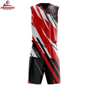 Jersey de Baloncesto Personalizado de la Mejor Calidad para Adultos, Transpirable, de Secado Rápido, 100% Poliéster, Uniforme de Baloncesto de Verano - Product Image 3