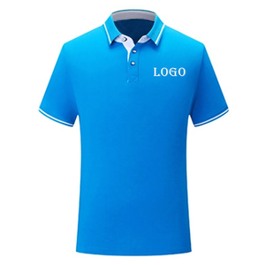 Polo de manga corta para hombre, informal, de algodón - Product Image 3