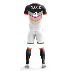 Conjuntos de Fútbol para Jóvenes, Uniformes para Niños, Conjuntos para Toda la Temporada, Conjuntos con Estampado Multicolor por Sublimación, Conjuntos para Jugadores, Uniforme de Baloncesto - Product Image 3