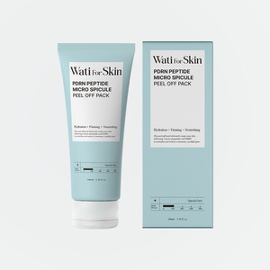 Masque facial en feuille Whatiforskin PDRN Peptide Micro Spicule Peel-Off Pack, masques faciaux en feuille, masque facial hydrogel - Product Image 5