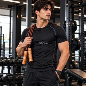 Custom Color Wooden Handle Jump <b>Rope</b> with Braided Cord Professional Fitness Equipment for Gym Workout Cardio and Boxing - Product Image 3