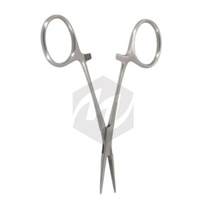 Pinzas Micro Mosquito, Juego de 2 Piezas, Acero Inoxidable Quirúrgico Dentado, Punta Curva, Agarre Antideslizante, Finas, 5 Pulgadas, Instrumentos Médicos - Product Image 5