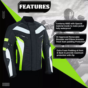 Chaqueta de Cuero Genuino de Alta Calidad para Hombre, Personalizada, de Manga Larga, para Exteriores, Ligera, para Motocicleta, Nueva Llegada, Superventas - Product Image 6