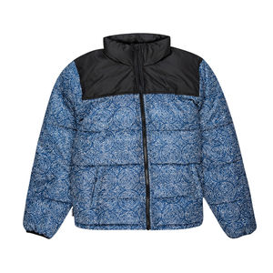 Veste matelassée pour homme, tendance, en coton, de qualité supérieure, couleur unique, style décontracté - Product Image 6